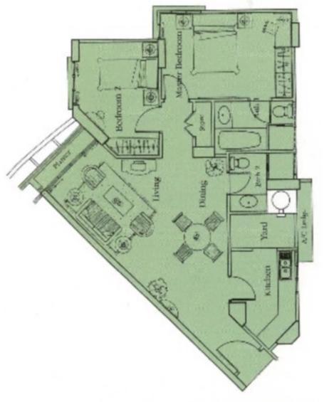 Oleander Towers (D12), Apartment #153969092